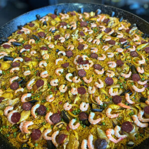 Paella dinatoire