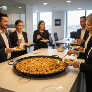 Paella dinatoire