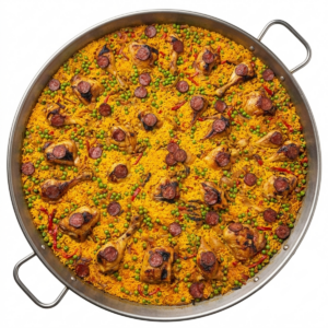 Paella Sans crustacés