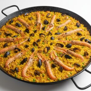 Paella Végétarienne sans viande