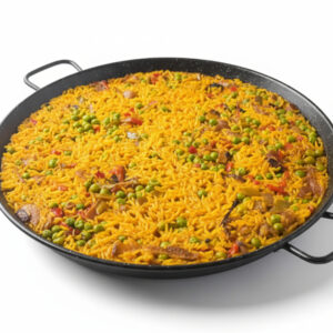 Paella Végane sans viande sans crustacés