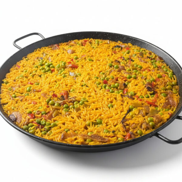 Paella Végane sans viande sans crustacés