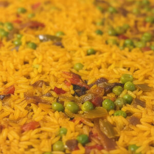 Paella Végane sans viande sans crustacés