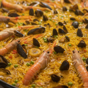Paella Végétarienne sans viande