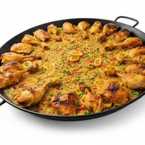 Paella Sans crustacés